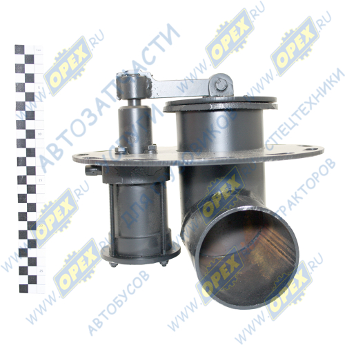 КО-815М.01.02.000 Клапан центральный запирание и открытие лючка цистерны КО-713,806,823 Специальные Машины1